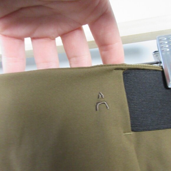 Olive Green Women's Pants - Picture 4 of 11